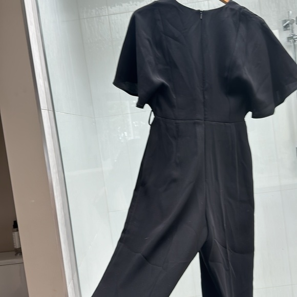 MNG mango, S, dressy long black pant suit, never worn - Picture 6 of 6